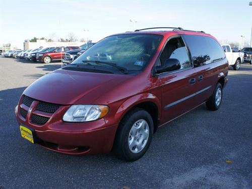 Dodge Grand Caravan 2003 photo 3