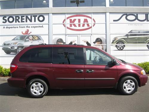 Dodge Grand Caravan 2003 photo 5