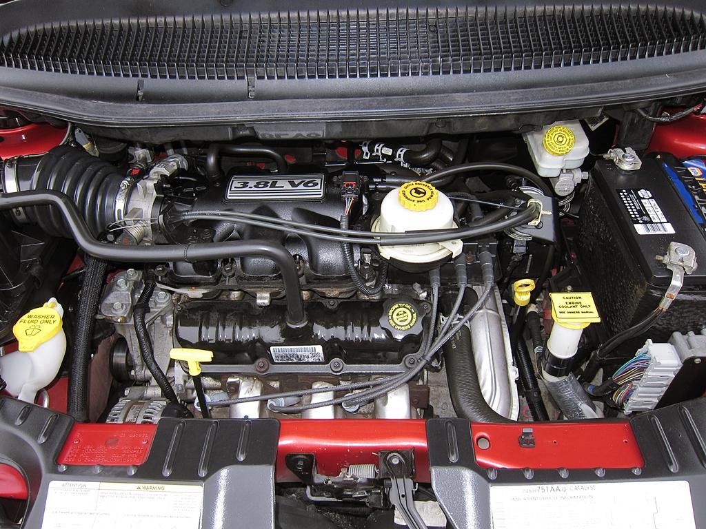 Dodge Grand Caravan 2003 photo 5