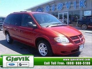 Dodge Grand Caravan 2003 photo 1