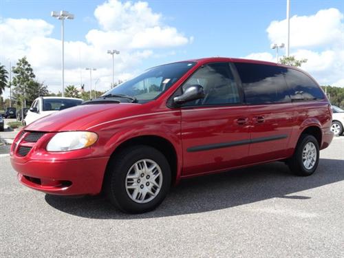 Dodge Grand Caravan 2003 photo 1