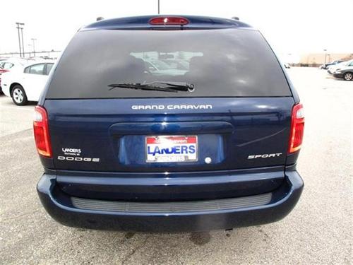 Dodge Grand Caravan 2003 photo 5