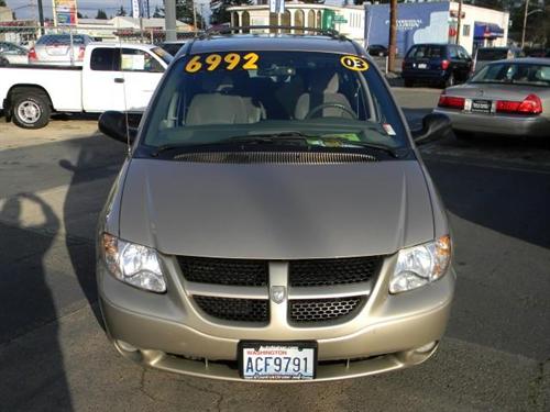 Dodge Grand Caravan GSX Other