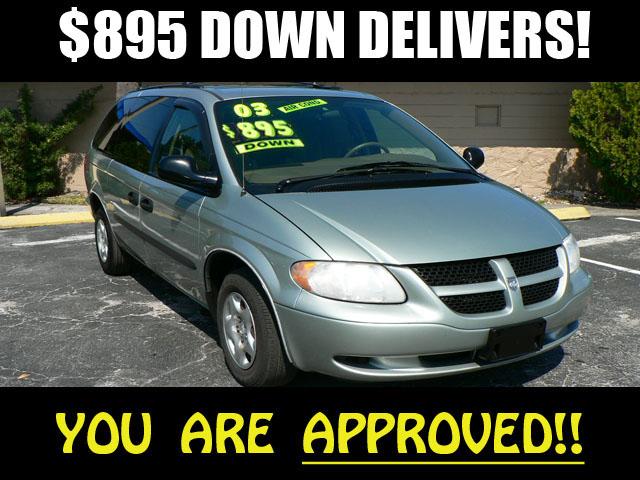 Dodge Grand Caravan SE MiniVan