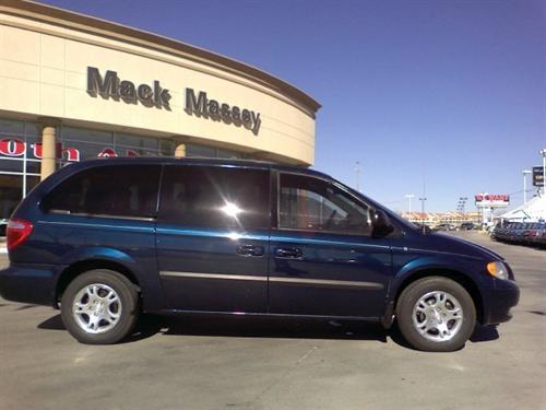 Dodge Grand Caravan 2003 photo 1
