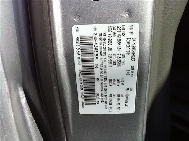 Dodge Grand Caravan 2500 SLT 4X4 QUAD CAB MiniVan