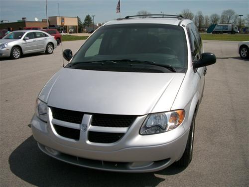 Dodge Grand Caravan 2004 photo 4