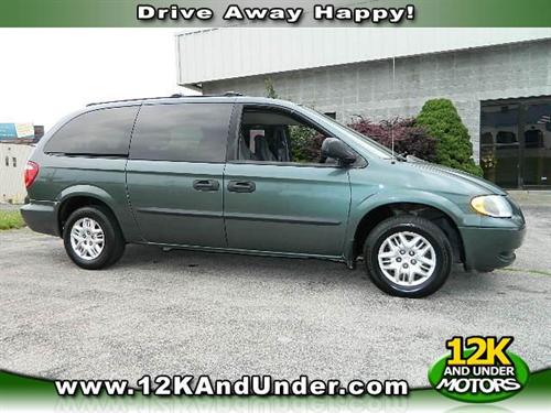 Dodge Grand Caravan SE Other