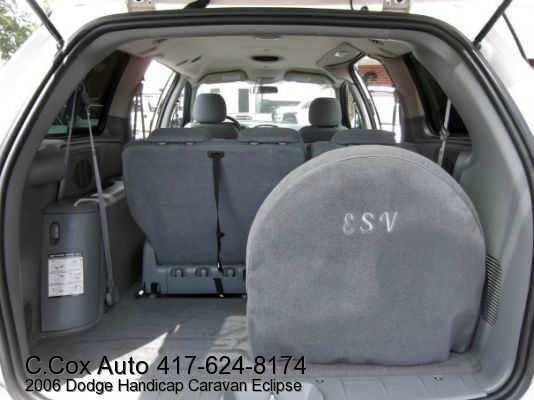 Dodge Grand Caravan XL Denali 4WD Wheelchair Van