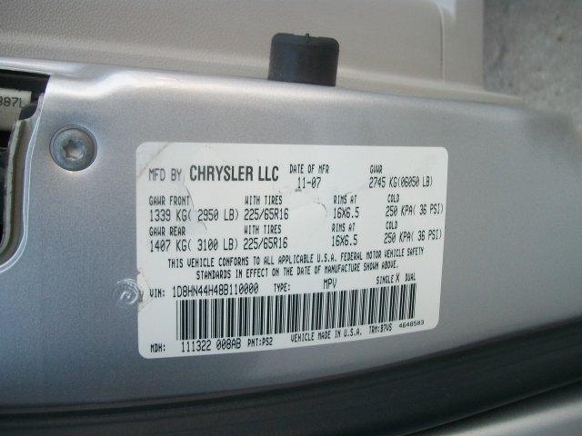 Dodge Grand Caravan 2008 photo 4