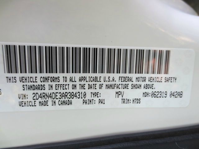 Dodge Grand Caravan 2010 photo 41