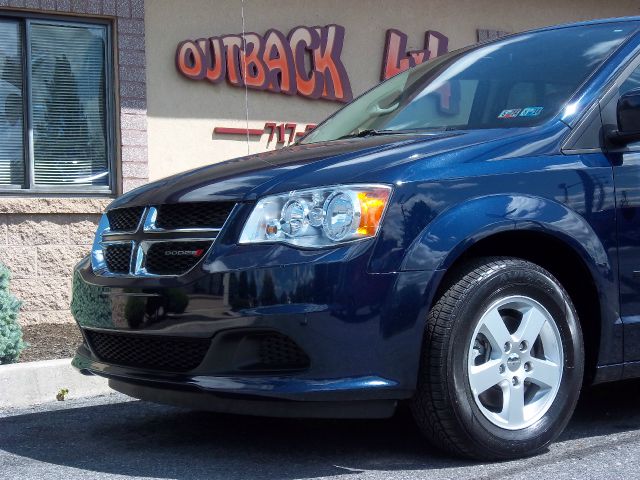 Dodge Grand Caravan 2012 photo 9