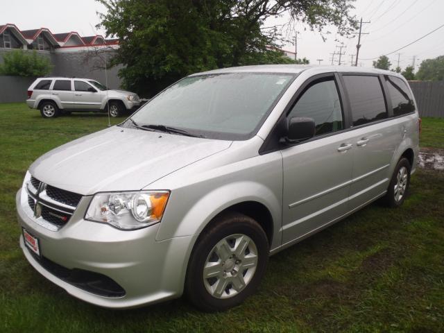 Dodge Grand Caravan 2012 photo 2