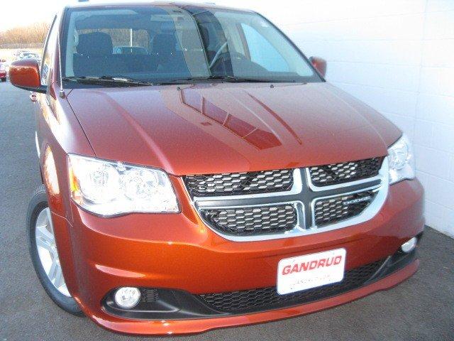 Dodge Grand Caravan 2012 photo 2