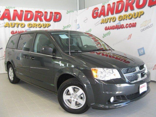 Dodge Grand Caravan 2012 photo 2
