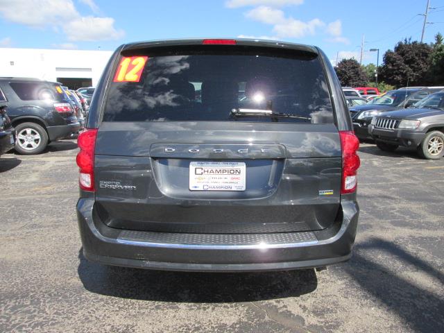 Dodge Grand Caravan 2012 photo 1