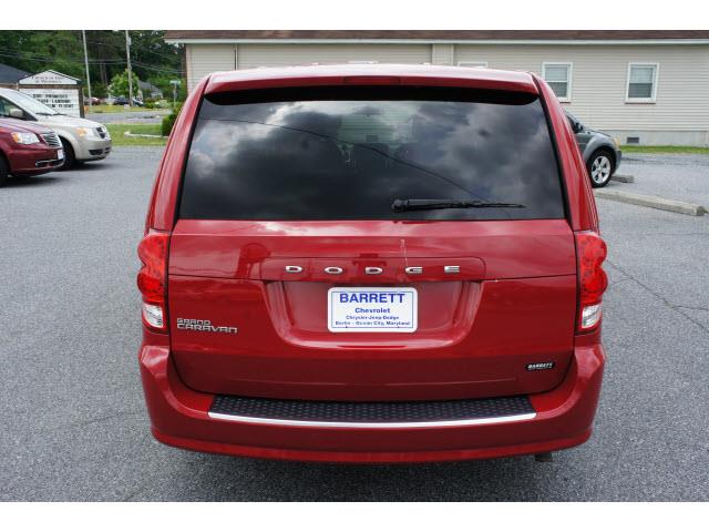 Dodge Grand Caravan 2012 photo 1