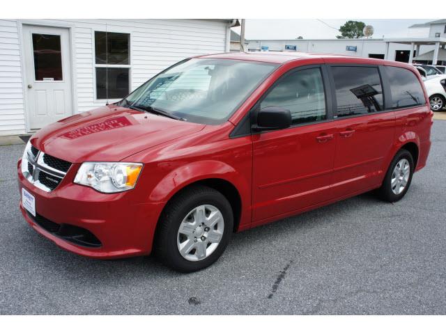 Dodge Grand Caravan 2012 photo 3