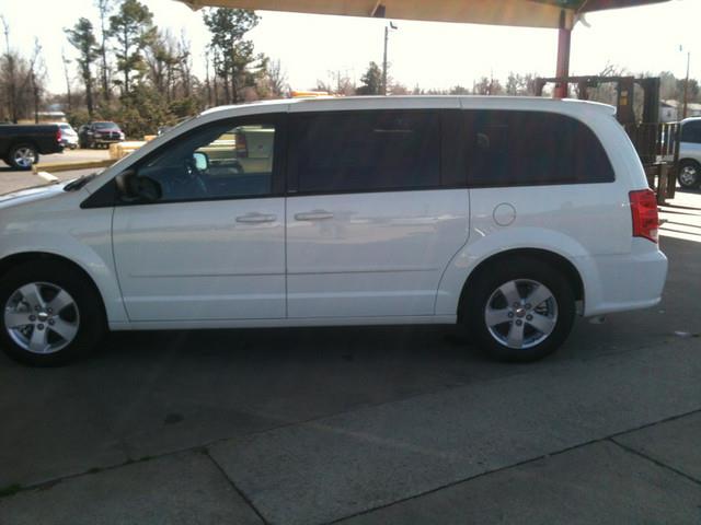 Dodge Grand Caravan Quad Cab SLT 4x4 Dually With Lift MiniVan