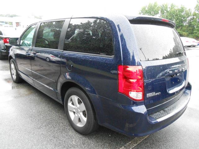 Dodge Grand Caravan 2013 photo 1