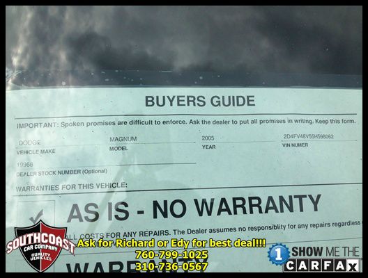 Dodge Magnum S Wagon