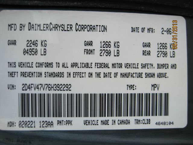 Dodge Magnum 2006 photo 24