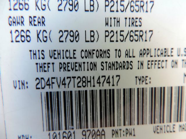 Dodge Magnum 2008 photo 1