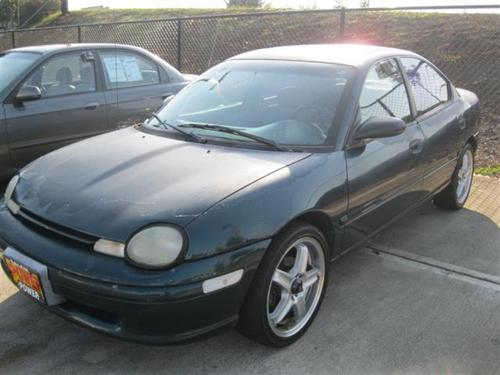 Dodge Neon 1995 photo 1