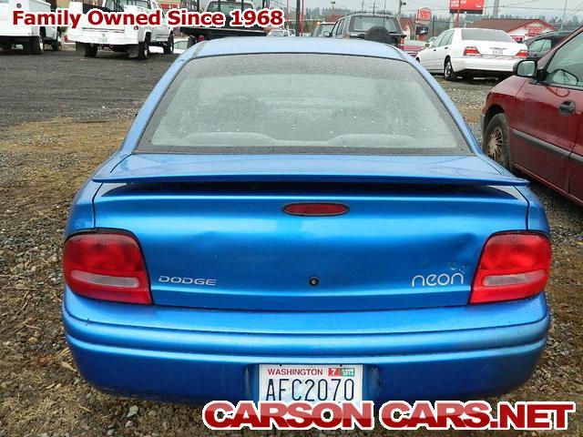 Dodge Neon 1998 photo 1
