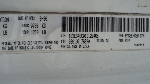 Dodge Neon 2001 photo 1