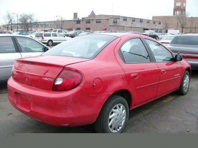 Dodge Neon 2001 photo 1