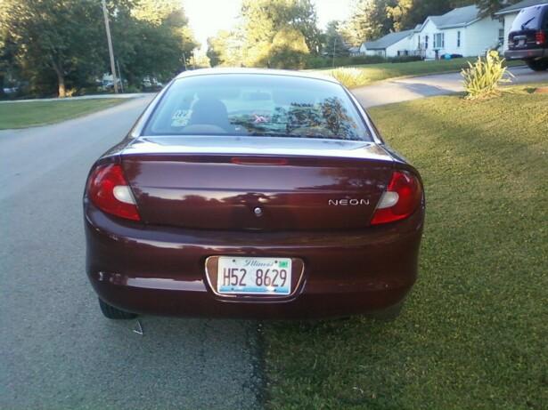 Dodge Neon 2001 photo 2