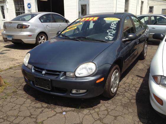Dodge Neon Unknown Sedan