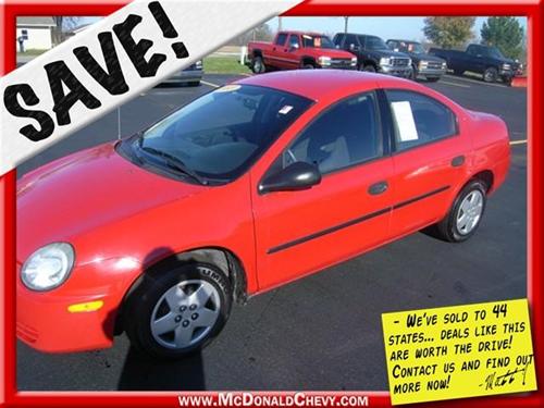 Dodge Neon SE Other