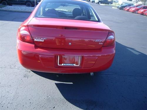 Dodge Neon 2003 photo 1