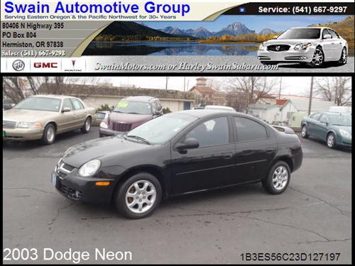 Dodge Neon S Other