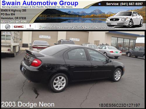 Dodge Neon 2003 photo 1