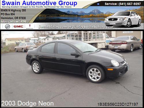 Dodge Neon 2003 photo 2