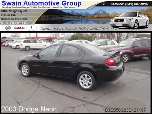Dodge Neon 2003 photo 3