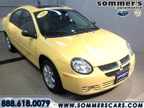 Dodge Neon 2003 photo 3
