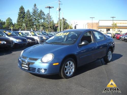Dodge Neon 2003 photo 4