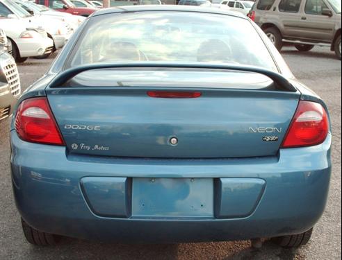 Dodge Neon 2003 photo 1