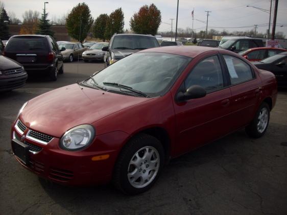 Dodge Neon Unknown Unspecified