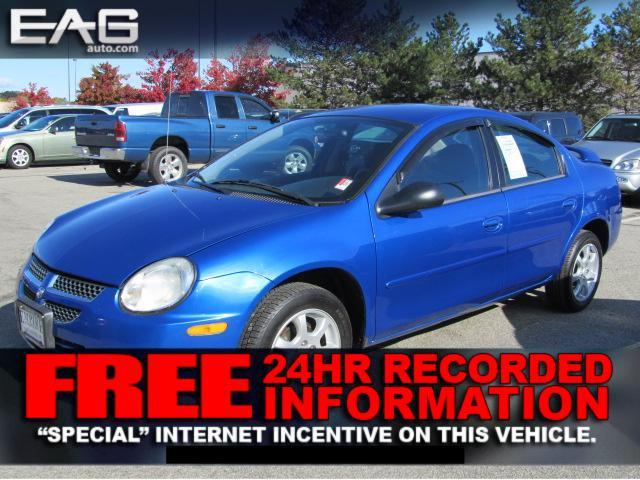 Dodge Neon S Sedan