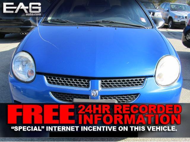 Dodge Neon 2004 photo 1