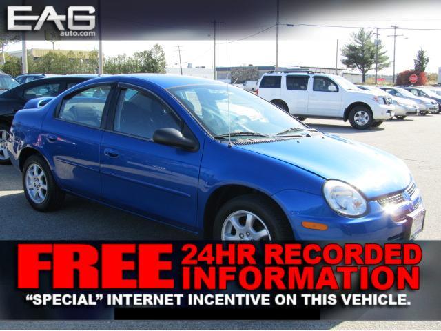 Dodge Neon 2004 photo 2