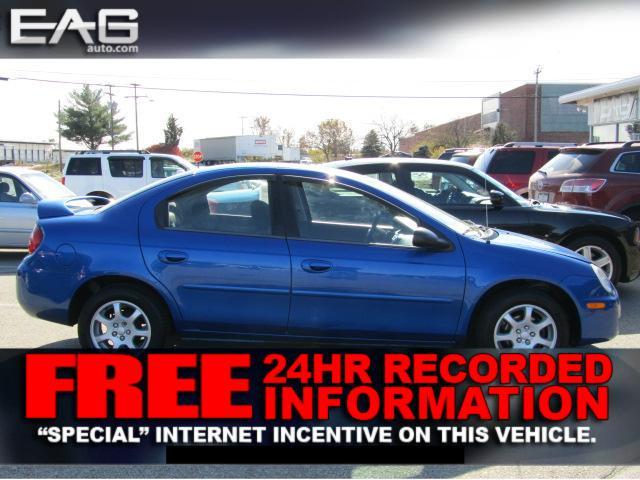 Dodge Neon 2004 photo 3