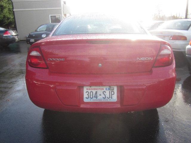 Dodge Neon 2004 photo 3