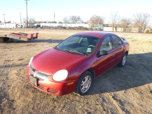 Dodge Neon Unknown Sedan