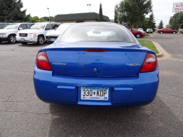 Dodge Neon Unknown Sedan